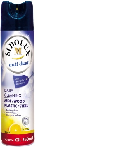 SIDOLUX M proti prachu s vůní CITRONU